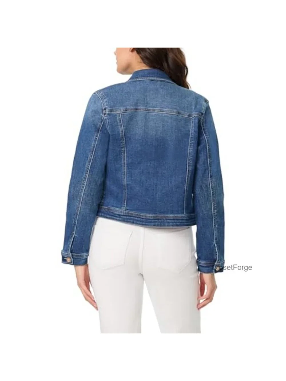 Kensie Women's Forever Denim Outerwear Jacket